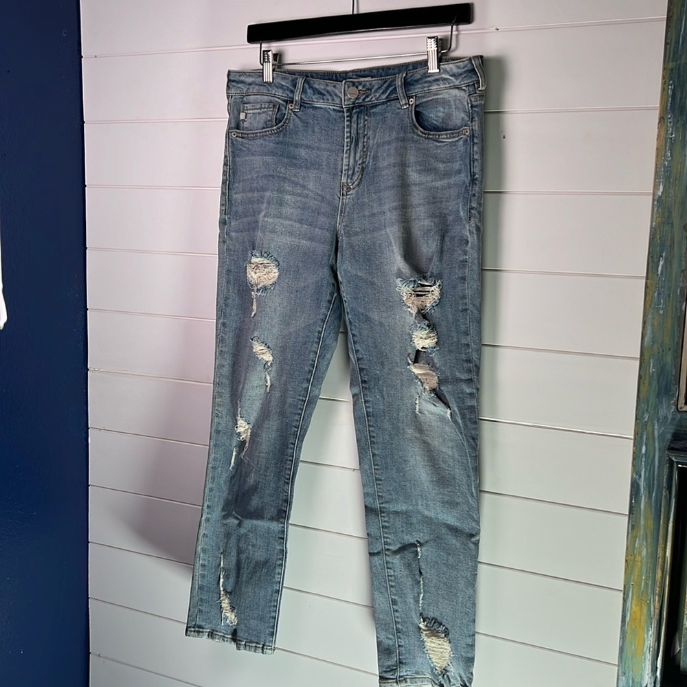 Dear John distressed size 29 jeans. A105